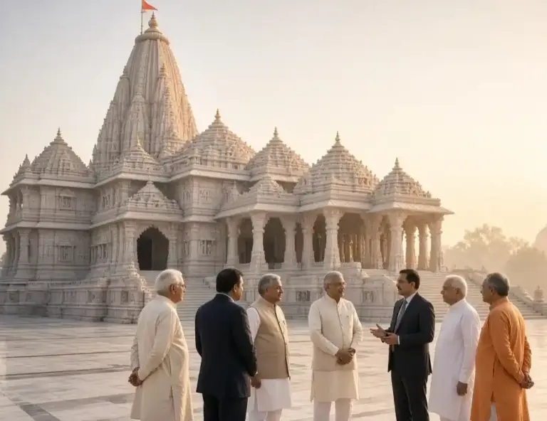 Ram Mandir Trust  નવા CEOની એન્ટ્રી સાથે રામ મંદિર ટ્રસ્ટમાં નોકરીઓનો ધમધમાટ કે છટણી? 2 સપ્ટેમ્બરની બેઠક પર સૌની નજર