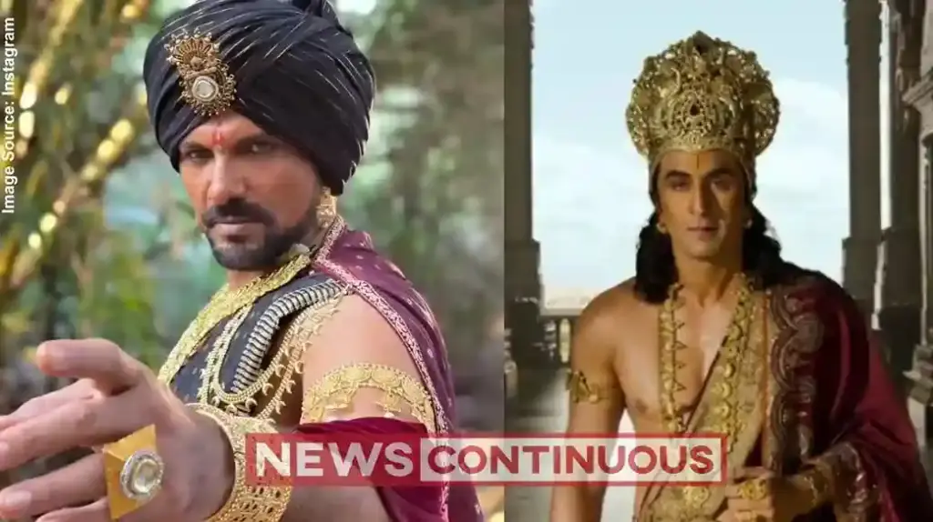Ramayan Chetan Hansraj મોશનકેપ્ચર ટેકનિકનો કમાલ 'રામાયણ'માં અભિનેતા ચેતન હંસરાજ એકસાથે ૭ અલગઅલગ પાત્રો ભજવશે.