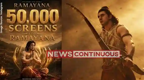 Ramayana Screening રણબીર કપૂરની ફિલ્મ 'રામાયણ' રચશે ઇતિહાસ, વિશ્વભરમાં ૫૦ હજાર સ્ક્રીન્સ પર થશે રિલીઝ