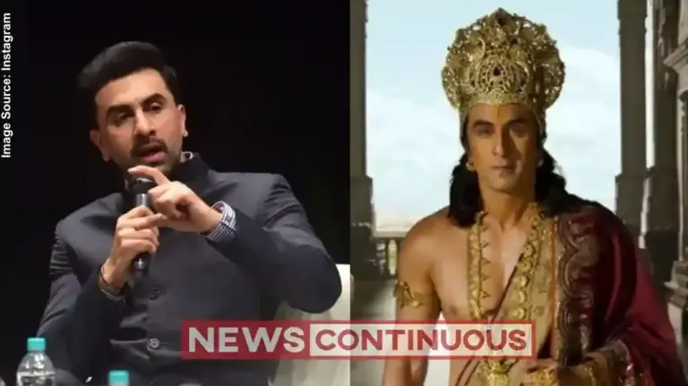 Ranbir Kapoor Reacts Ramayana  નિતેશ તિવારીની ‘રામાયણ’ના વીએફએક્સ અને સીજીઆઈની ટીકાઓ પર રણબીર કપૂરે આપી પ્રતિક્રિયા, ફેન્સમાં વધી ઉત્સુકતા