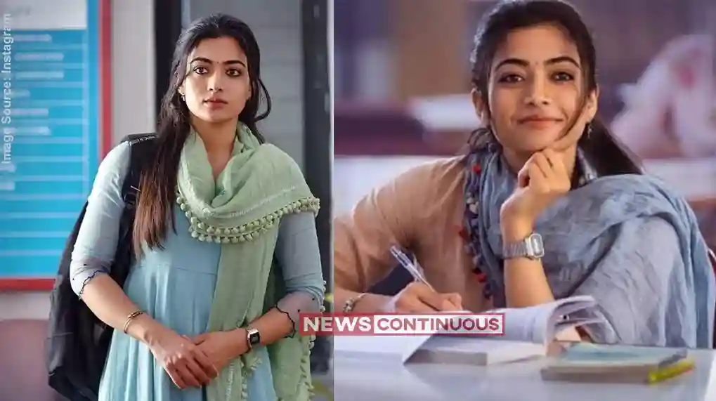 Rashmika Mandanna Injured Stunt Action એક્શન સીનના શૂટિંગ દરમિયાન રશ્મિકા મંધાના ઈજાગ્રસ્ત, ડોક્ટરોએ આપી આ સલાહ