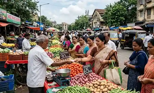 Retail Inflation CPI Data  આરબીઆઈની ચિંતા વધી, શાકભાજી અને ખાદ્ય ચીજો મોંઘી થઈ! જુલાઈ મહિનામાં ફુગાવાના આંકડામાં મોટો ઉછાળો.