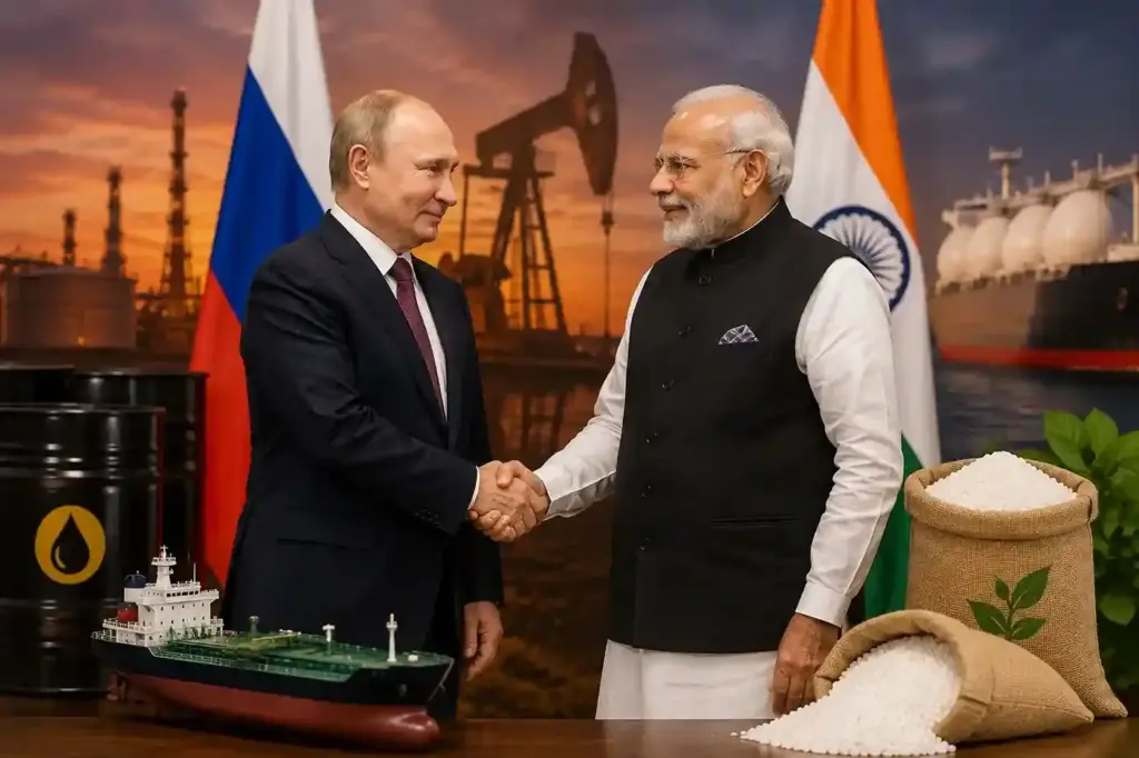 Russia India Promise મુશ્કેલ સમયમાં ભારત સાથે અડીખમ ઊભું રહેશે રશિયા ક્રૂડ ઓઇલથી લઈને ખાતર સુધી તમામ સપ્લાય ચાલુ રાખવા પુતિનનું મોટું વચન