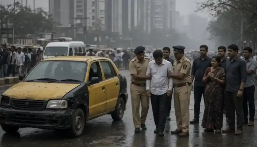 Saki Naka Cab Accident સાકીનાકામાં કેબની અડફેટે આવી જતાં એક વર્ષના માસૂમ બાળકનું કરુણ મોત ચાલક અટકાયતમાં