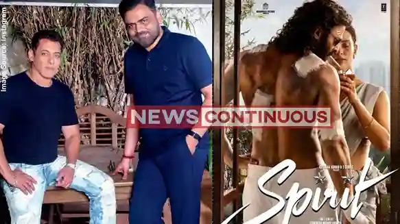 Salman Khan vs Prabhas Clash Eid 2027  શું ઈદ ૨૦૨૭ પર નહીં થાય સલમાન ખાન અને પ્રભાસ વચ્ચે ટક્કર? શું ટળશે ફિલ્મ 'સ્પિરિટ' ની રિલીઝ ડેટ?