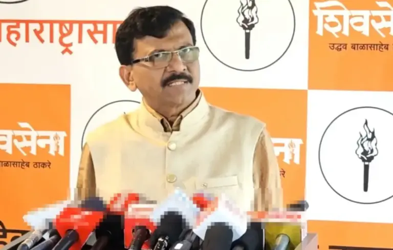 Sanjay Raut Ministry Attack  'ગૃહ મંત્રાલય નહીં પણ ગેંગ ચલાવી રહ્યા છે…', શિવસેના નેતા સંજય રાઉતનો સરકાર પર તીખો પ્રહાર