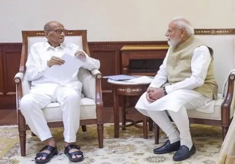 Sharad Pawar Group MPs Meet PM Modi મોદીપવાર જૂથની મુલાકાતથી મહારાષ્ટ્રના રાજકારણમાં હલચલ, અટકળો વચ્ચે સુપ્રિયા સુલેએ ખોલ્યા પત્તા
