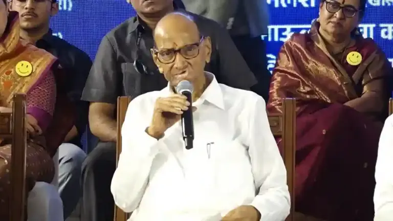 Sharad Pawar NCP Meeting Absence  શરદ પવારની રાષ્ટ્રવાદી કોંગ્રેસ પાર્ટી (NCP) ની મહત્વપૂર્ણ બેઠકમાંથી મોટા નેતાની ગેરહાજરી; રાજકીય વર્તુળોમાં તર્કવિતર્ક અને ચર્ચાઓનો દોર શરૂ