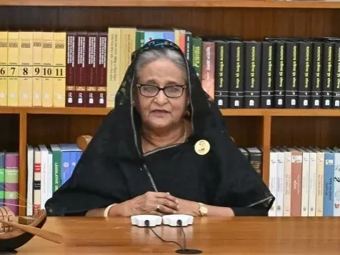 Sheikh Hasina Bangladesh  'જેલમાં નાખો કે મારી નાખો...' શેખ હસીનાનું વર્ષના અંત સુધીમાં બાંગ્લાદેશ પરત ફરવાનું એલાન