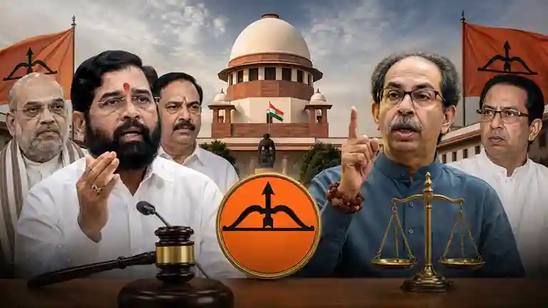 Shiv Sena Dispute Supreme Court   સુપ્રીમ કોર્ટમાં શિવસેના વિવાદની આરપારની લડાઈ! ઠાકરે જૂથ દ્વારા કાનૂની દલીલો રજૂ, અદાલતે સ્વીકાર્યા મુખ્ય મુદ્દાઓ.