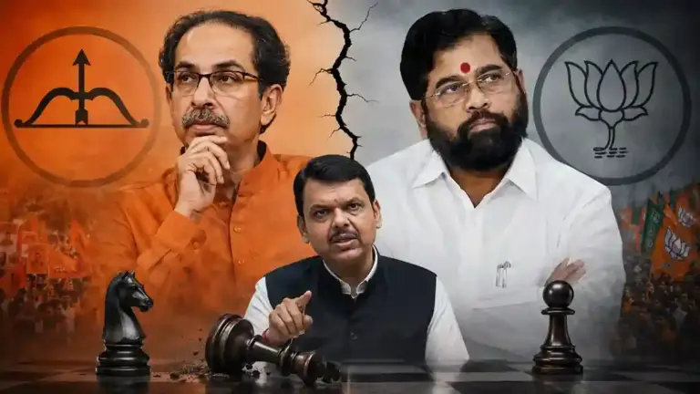 Shiv Sena Split BJP Mistake Costly For Shinde  શું એકનાથ શિંદે સાથેના ગઠબંધનથી કેસરિયા પક્ષને થશે મોટું નુકસાન? રાજકીય ગલિયારામાં ચર્ચા