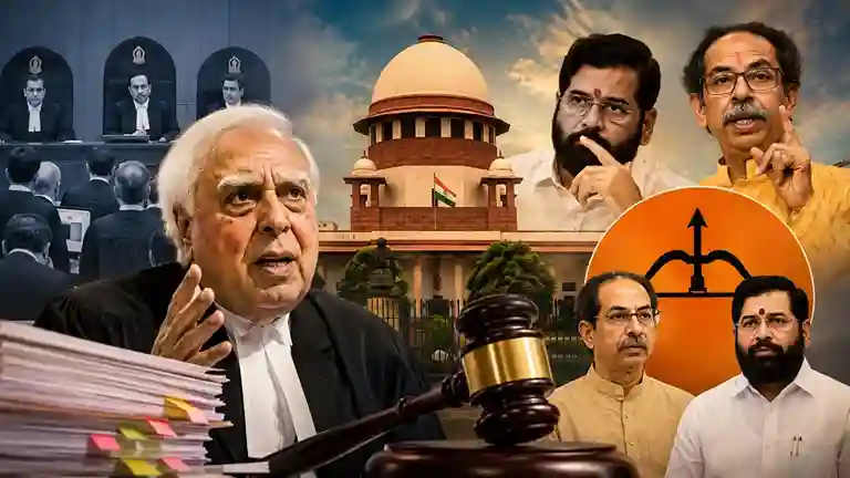 Shiv Sena Supreme Court Hearing  શિવસેના કેસમાં કોર્ટરૂમ ડ્રામા! સરન્યાયાધીશના પ્રશ્નો અને પક્ષના બંધારણ અંગે થઈ ગહન ચર્ચા
