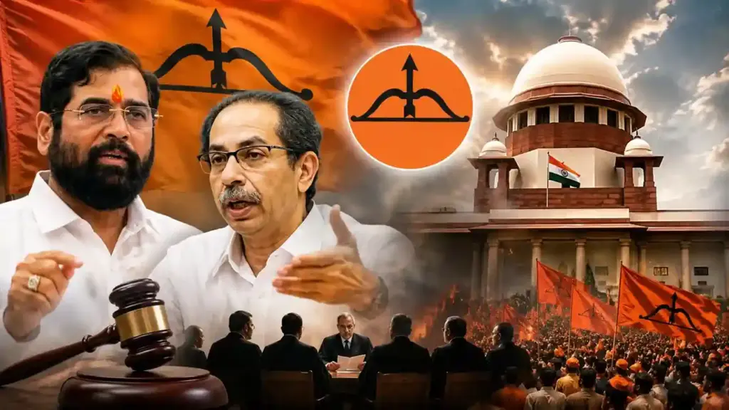 Shiv Sena Supreme Court Hearing  શિવસેના કોની? સુપ્રીમ કોર્ટમાં આજે મહત્વપૂર્ણ સુનાવણી, પક્ષ અને પ્રતીક 'ધનુષબાણ' અંગે નિર્ણાયક વળાંક