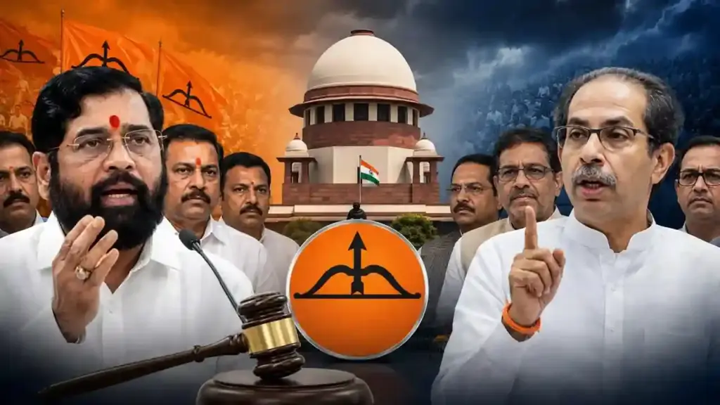 Shiv Sena Supreme Court Hearing  શિવસેના કોની ? સુપ્રીમ કોર્ટમાં આજની સુનાવણી પૂર્ણ,  જાણો આજની મોટી અપડેટ