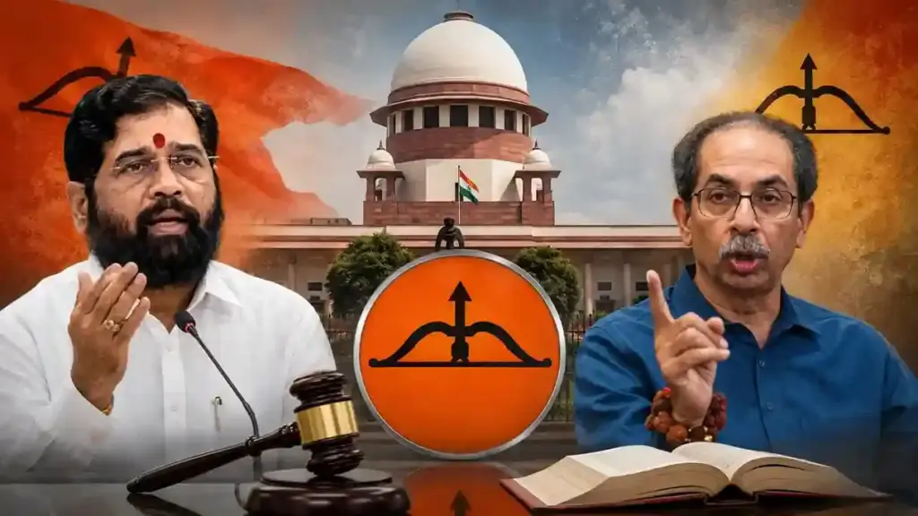 Shiv Sena Symbol Dispute પક્ષ સંગઠન મોટું કે ધારાસભ્યોની બહુમતી? સુપ્રીમ કોર્ટ સમક્ષ ઠાકરે જૂથે ઉઠાવ્યા ગંભીર સવાલ, રજૂ કરી ત્રણ મુખ્ય દલીલો
