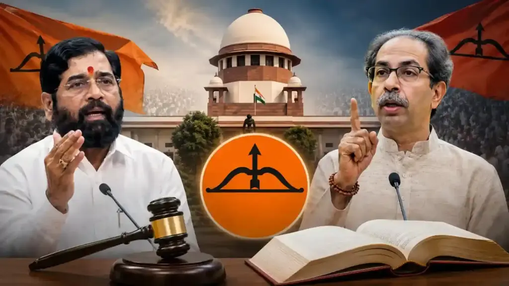 Shiv Sena Symbol Legal Dispute Supreme Court   અસલી શિવસેના કોની? સુપ્રીમ કોર્ટ ઐતિહાસિક નિર્ણય આપવાની તૈયારીમાં! જાણો કોર્ટમાં શું થયું