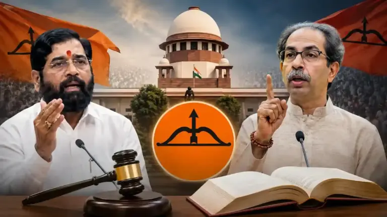 Shiv Sena Symbol Legal Dispute Supreme Court   અસલી શિવસેના કોની? સુપ્રીમ કોર્ટ ઐતિહાસિક નિર્ણય આપવાની તૈયારીમાં! જાણો કોર્ટમાં શું થયું