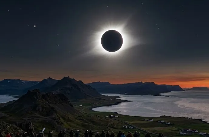 Solar Eclipse 2026  આજે  વર્ષનું છેલ્લું સૂર્યગ્રહણ! ભૂલથી પણ ન કરતા આ કામ, જાણો અમાસના ખાસ નિયમો.