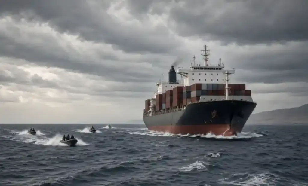 Somali Pirates Hijack Vessel 22 Indian Crew સમુદ્રમાં ફરી સક્રિય થયા ચાંચિયાઓ! ૨૨ ભારતીયો સાથેનું જહાજ હાઇજેક, સુરક્ષા એજન્સીઓ એલર્ટ.