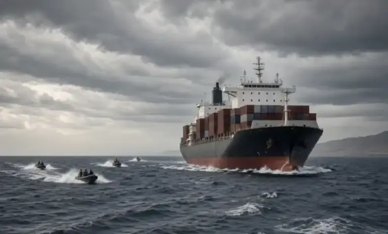 Somali Pirates Hijack Vessel 22 Indian Crew  સમુદ્રમાં ફરી સક્રિય થયા ચાંચિયાઓ! ૨૨ ભારતીયો સાથેનું જહાજ હાઇજેક, સુરક્ષા એજન્સીઓ એલર્ટ.
