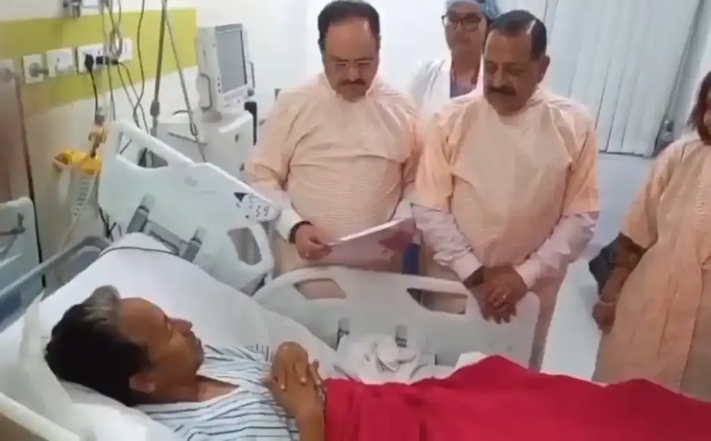 Sonam Wangchuk Nadda Meeting 'નેતાઓ પરથી મારો વિશ્વાસ ઊઠી ગયો છે...', જે.પી. નડ્ડા સાથેની બેઠક અંગે સોનમ વાંગચુકનું મોટું નિવેદન