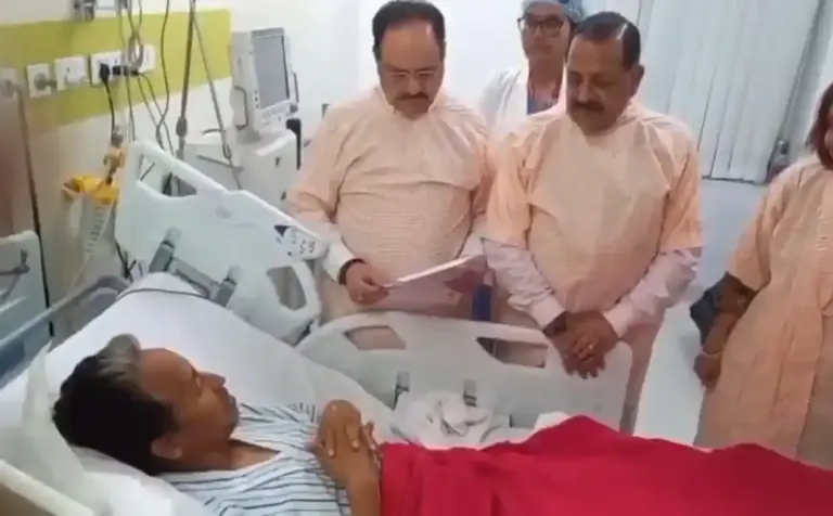 Sonam Wangchuk Nadda Meeting  'નેતાઓ પરથી મારો વિશ્વાસ ઊઠી ગયો છે...', જે.પી. નડ્ડા સાથેની બેઠક અંગે સોનમ વાંગચુકનું મોટું નિવેદન
