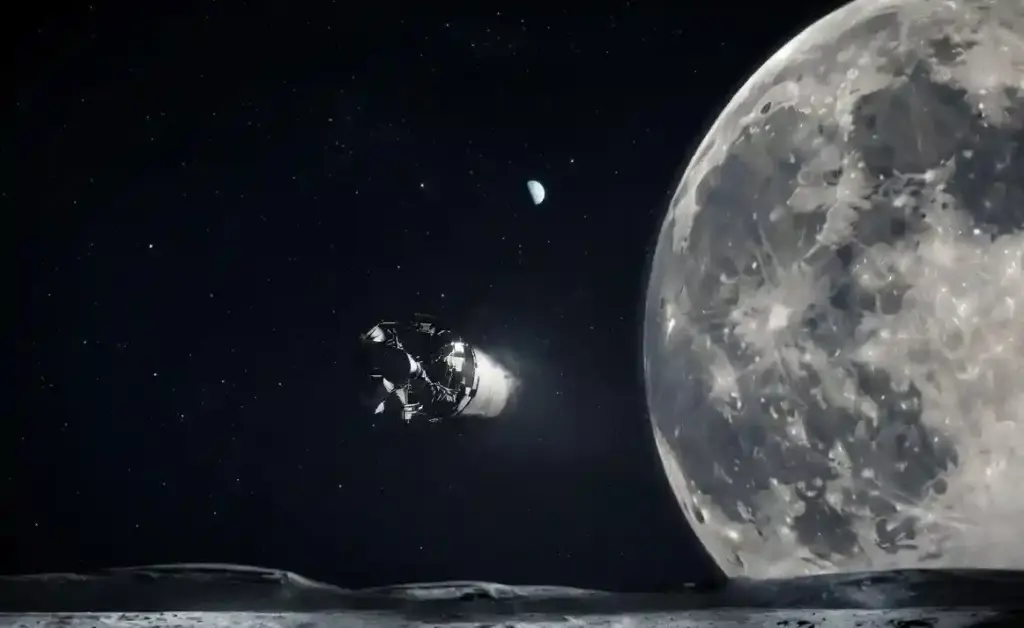 SpaceX Rocket Moon Crash સ્પેસએક્સનું અનિયંત્રિત રોકેટ સીધું ચંદ્ર સાથે અથડાશે, ઘટના પર વૈજ્ઞાનિકોની ખાસ નજર
