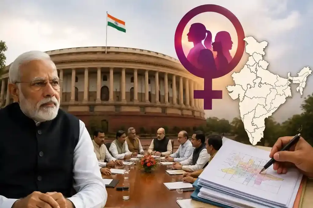 Special Parliament Session Delimitation મહિલા ક્વોટા અને સીમાંકન પર સરકારનો માસ્ટર પ્લાન સપ્ટેમ્બરમાં સંસદનું ખાસ સત્ર મળવાની શક્યતા, આ 'પરીક્ષા' બનશે નિર્ણાયક