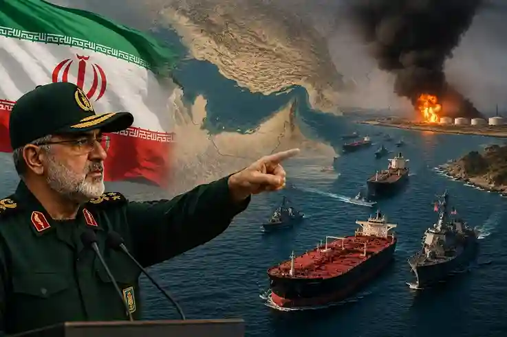 Strait of Hormuz warning ત્રીજું વિશ્વ યુદ્ધ શરૂ? ઈરાનની હોર્મુઝ સ્ટ્રેટ પર અત્યાર સુધીની સૌથી ડરામણી ચેતવણી, દુનિયામાં ખળભળાટ