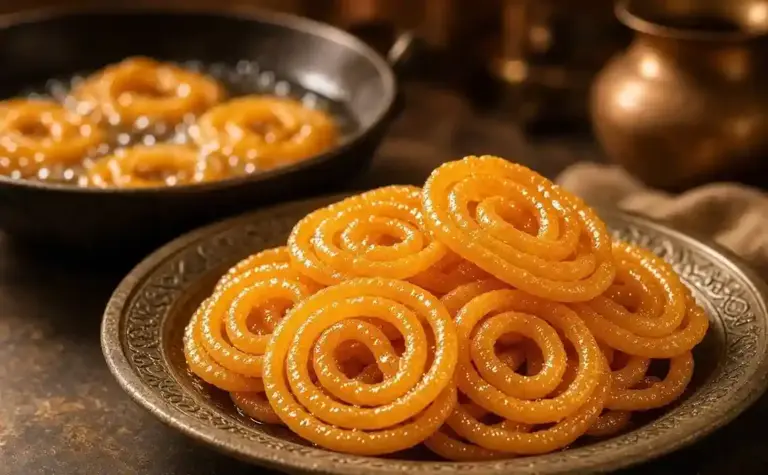 Suji Jalebi Recipe  હલવાઈ જેવી ક્રિસ્પી સોજીની જલેબી હવે બનાવો ઘરે સાવ સહેલી રીતથી, મિનિટોમાં તૈયાર થશે રસીલી મિઠાઈ