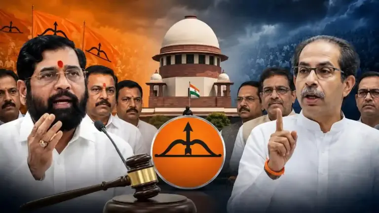 Supreme Court Shiv Sena Hearing  ‘૫  માંથી ૩ ધારાસભ્યો તૂટે એટલે શું આખો પક્ષ જ સોંપી દેવાનો?’ સુપ્રીમ કોર્ટમાં વકીલનો તીખો સવાલ