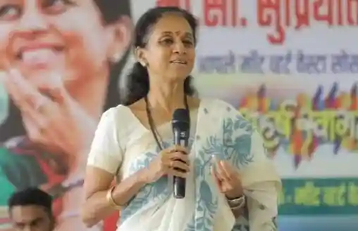 Supriya Sule NCP Sharad Pawar Statement "અસલી રાષ્ટ્રવાદી કોની?" સુપ્રિયા સુળેએ વિરોધીઓને આપ્યો જડબાતોડ જવાબ, પવાર સાહેબના વારસા પર કરી મોટી વાત