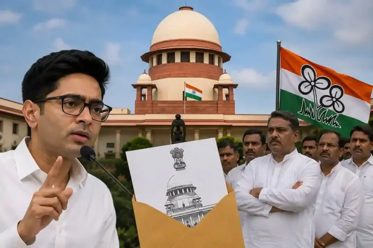 TMC Rebel Leaders SC Notice  તૃણમૂલ કોંગ્રેસના બાગી નેતાઓને મોટો આંચકો, અભિષેક બેનર્જીની અરજી પર સુપ્રીમ કોર્ટે જારી કરી નોટિસ