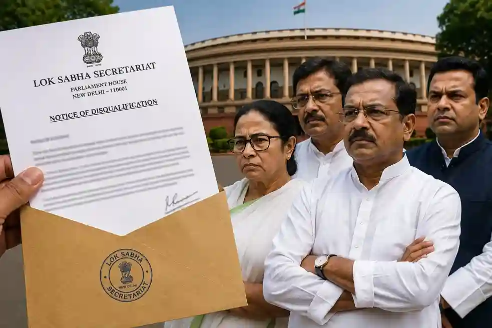 TMC Rebel MPs Notice મમતા બેનરજીના બાગી સાંસદો પર તવાઈ લોકસભા સચિવાલયે ફટકારી નોટિસ, 7 દિવસનું અલ્ટીમેટમ!