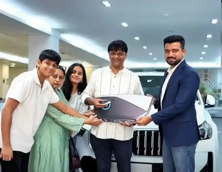 TMKOC Bagha Actor BMW X1   'તારક મહેતા...' ના 'બાઘા' ઉર્ફે તન્મય વેકરિયાએ ખરીદી  અધધ ૬૫ લાખની લક્ઝરી BMW X1 કાર..