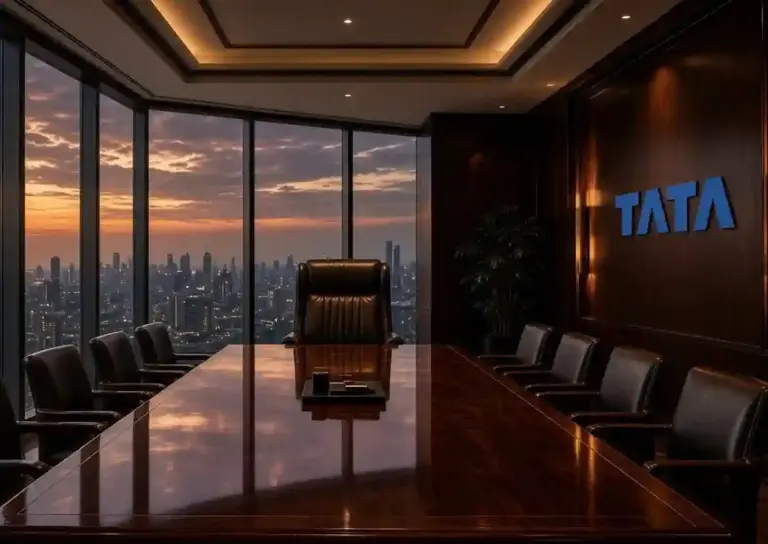 Tata Sons Next Chairman  ચંદ્રશેખરન પછી કોણ? ₹૧૨.૫ લાખ કરોડની ટાટા સન્સની કમાન કોના હાથમાં જશે?  આ નામો ચર્ચામાં