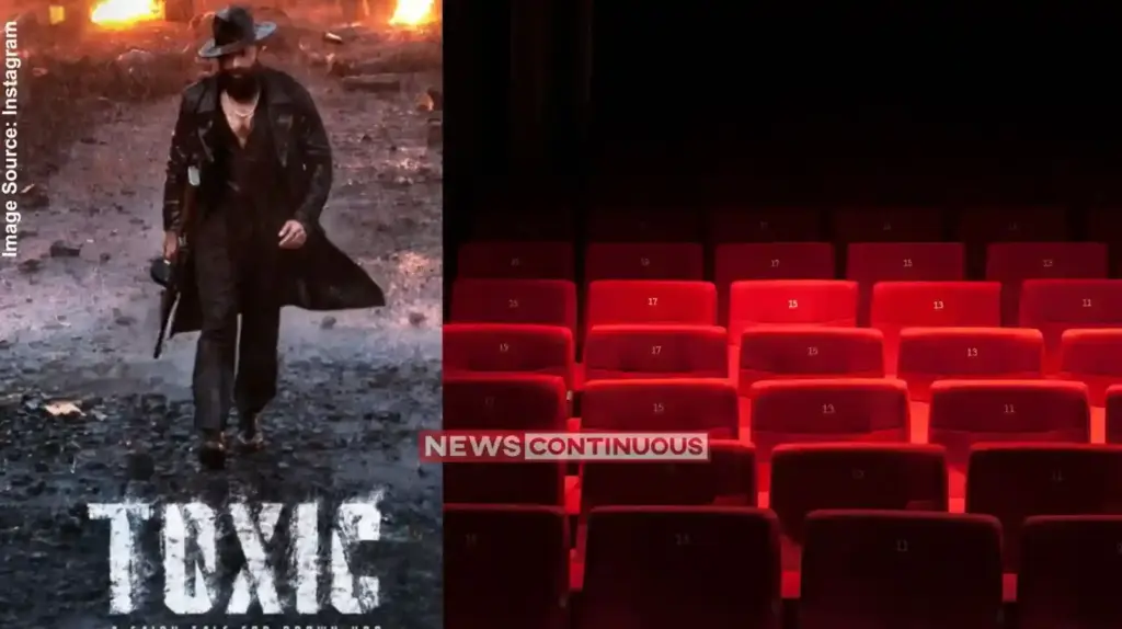 Toxic Box Office Collection  યશની ફિલ્મ 'ટોક્સિક'નું બમ્પર ઓપનિંગ સવારના ૧૦ વાગ્યા સુધીમાં કલેક્શન ૨૩ કરોડને પાર!