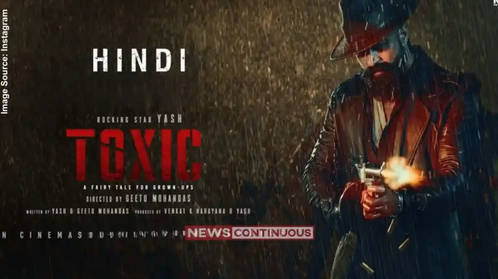 Toxic Hindi Version CBFC Cuts યશની ફિલ્મ 'ટોક્સિક'ના હિન્દી વર્ઝન પર સેન્સર બોર્ડની કાતર અપશબ્દો અને આ સીન્સમાં કરાયા મોટા ફેરફાર!