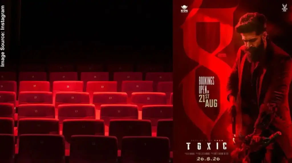 Toxic Movie Mumbai screening સિનેમાઘરોમાં યશ ફીવર 'ટોક્સિક'ના ક્રેઝ વચ્ચે મલ્ટિપ્લેક્સમાં વધારાયા સ્પેશિયલ શો, ટિકિટના ભાવ આસમાને