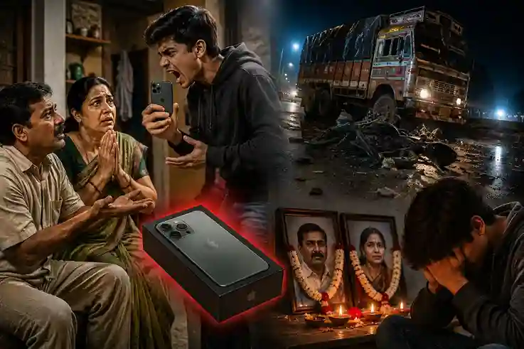 Truck Driver Family Tragedy એક જીદ બની ગઈ મોતનું કારણ આઈફોનની લહાયમાં ટ્રક ડ્રાઇવરે ગુમાવ્યો પરિવાર, જાણો શું છે સમગ્ર ઘટના.