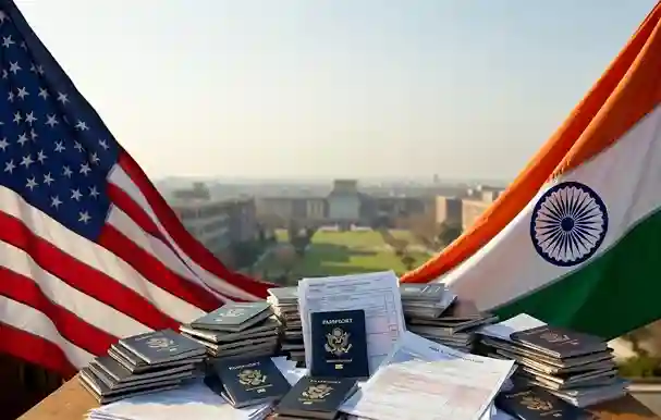 Trump Admin F1 Visa Cuts અમેરિકા જવા માંગતા વિદ્યાર્થીઓને મોટો ઝટકો ટ્રમ્પ પ્રશાસનના કડક નિર્ણાયક પગલાથી ભારતીય સ્ટુડન્ટ્સની મુશ્કેલીઓ વધી