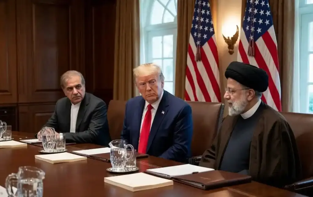 Trump Excludes Pakistan From Iran War Mediators List પાકિસ્તાનની આશા પર પાણી ફરી વળ્યું, ટ્રમ્પે ઈરાન સંઘર્ષની મધ્યસ્થતાની યાદીમાંથી નામ જ હટાવી દીધું