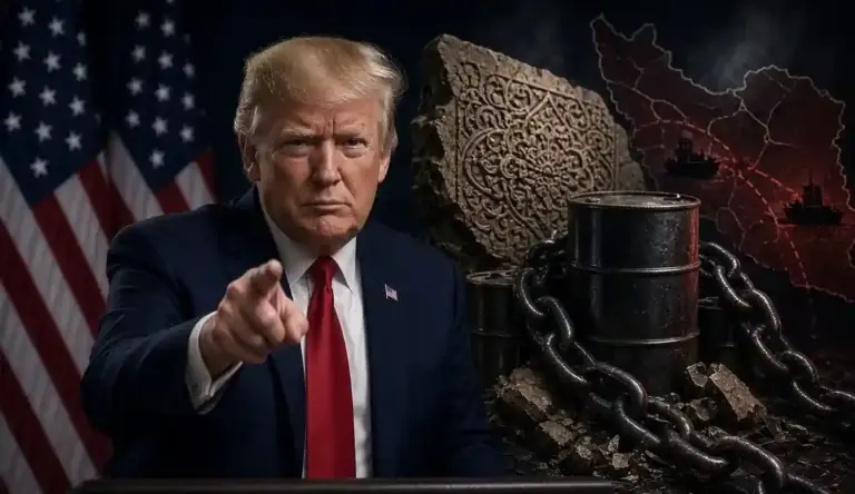 Trump Imposes Economic Sanctions  યુએસઈરાન યુદ્ધ તણાવ ટ્રમ્પે ઈરાન પર મોટા આર્થિક પ્રતિબંધોની કરી જાહેરાત, મદદગારોને આપ્યો આકરો અલ્ટીમેટમ