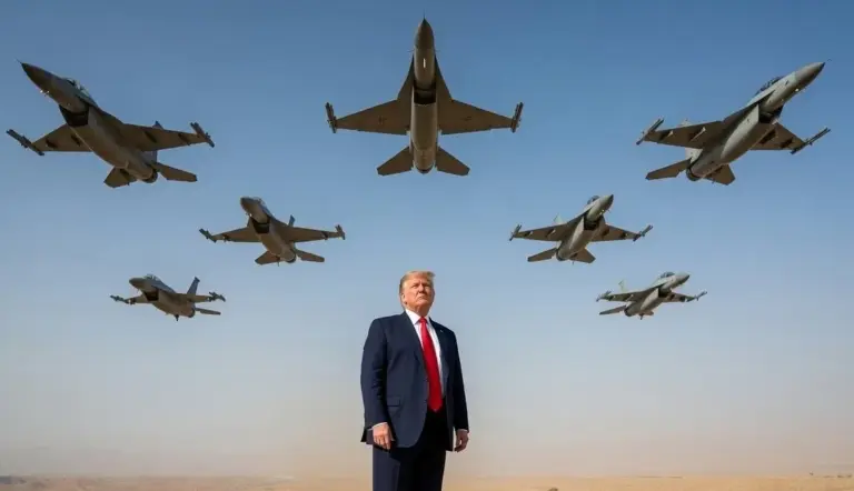 Trump Instructed US Military Fresh Air Strike On Iran  ઈરાનના મિસાઈલ હુમલા સામે અમેરિકાનો પલટવાર વ્હાઇટ હાઉસના આદેશથી ઈરાની ઠેકાણાઓ પર ધમાકેદાર હવાઈ હુમલા