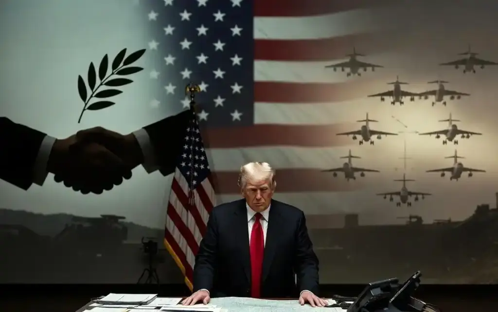Trump Iran Attack Decision - Why Donald Trump Halted Planned Strike on Iran and Chose Diplomacy Instead