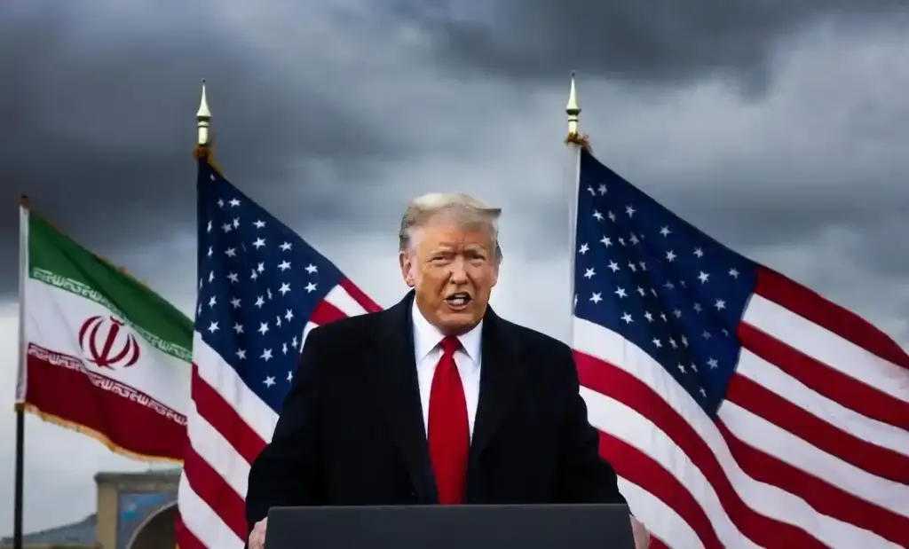 Trump Warns Iran Deal મધ્ય પૂર્વમાં વધશે તણાવ? ટ્રમ્પે ઈરાનને કહ્યું—'ડીલ કરો અથવા આત્મસમર્પણ કરો'
