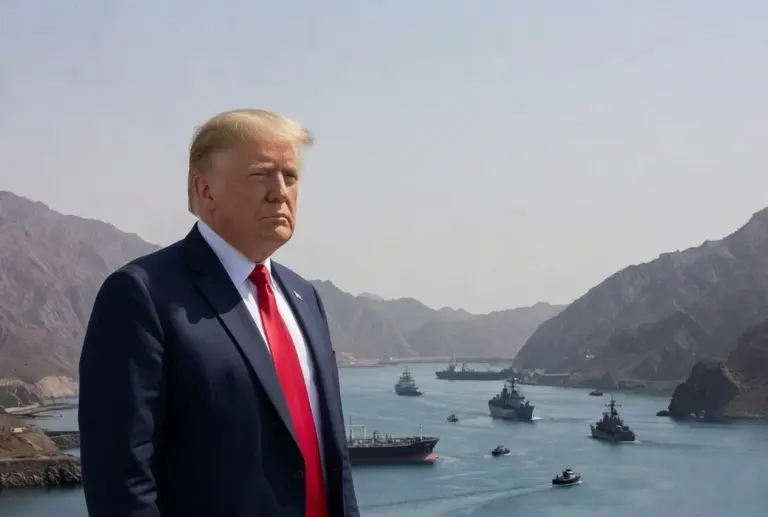 Trumps New Threat  ગ્લોબલ ટ્રેડ અને ઓઈલ રૂટ પર તણાવ વધ્યો હોર્મુઝ સ્ટ્રેટ મુદ્દે ટ્રમ્પનું આક્રમક નિવેદન, ઈરાનને આપી ચેતવણી