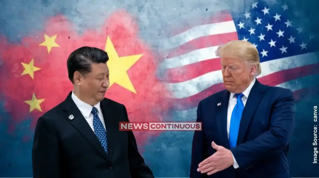 US China Tariff War  ચીન પર અમેરિકાનો નવો પ્રહાર ૭.૫ ટકા વધારાના ટેરિફથી ભારતને ફાયદો થશે કે નુકસાન? સમજો સમગ્ર ગણિત