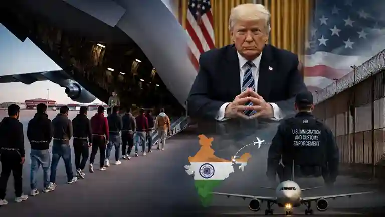 US Deportation Of Indians ટ્રમ્પના શાસનમાં અમેરિકાની કડક ઇમિગ્રેશન નીતિ, ગેરકાયદેસર રીતે રહેતા હજારો ભારતીયોને યુએસએ ડિપોર્ટ કરીને વતન પરત મોકલ્યા; આંકડા છે ચોંકાવનારા