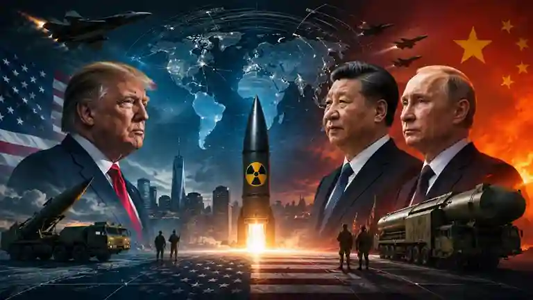 US Nuclear Strategy રશિયાચીન સાથે વધતો તણાવ કે અન્ય કારણ? અમેરિકા કેમ બદલી રહ્યું છે પોતાની પરમાણુ નીતિ